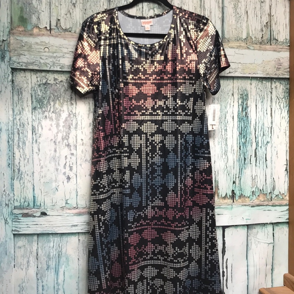 Elegant Lularoe Carly Dress